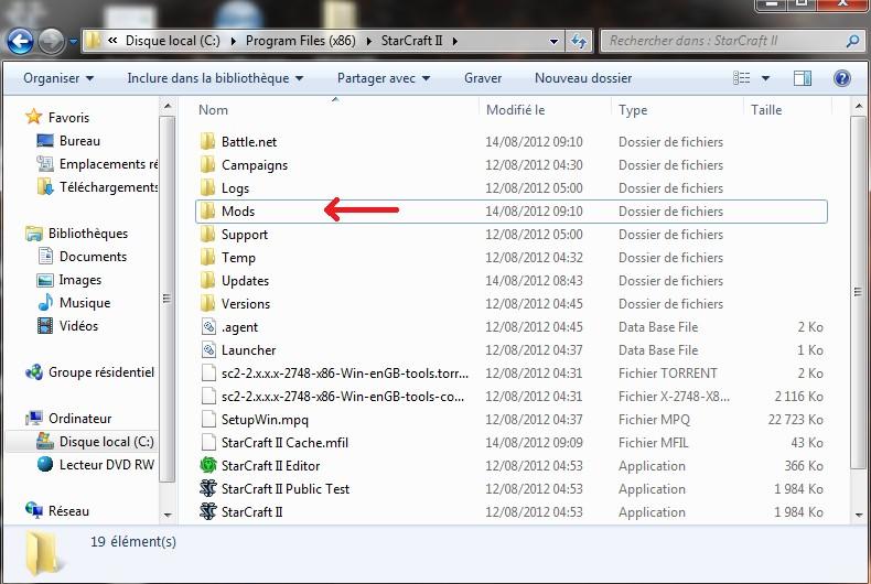 Step 2: Putting files in the Starcraft 2 directory For the remake to work properly, the files need to be placed in specific folders in your Starcraft II directory.
