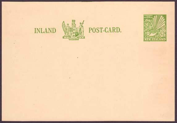 3.1 Half Penny Postal Stationery Postcard on Issue - December 11, 1936 The 1935 Half Penny Fantail Postcard was first placed on sale on May 1, 1935, the first day of issue of the 1935 Pictorial stamp