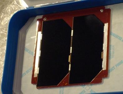 2.3 Platform EPS: solar cells GaInP/GaAs/Ge on