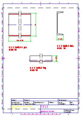 page: 132 AutoCAD Structural Detailing - Steel - User Guide 16.8.