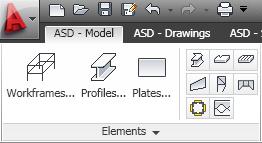 AutoCAD Structural Detailing - Steel - User Guide page: 21 Divide project Lets you divide a project into several parts (distributed work on a document); it allows decreasing the size of a file with