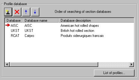 AutoCAD Structural Detailing - Steel - User Guide page: 27 In the dialog, you can add materials from databases accessible in the program to the list of available materials.