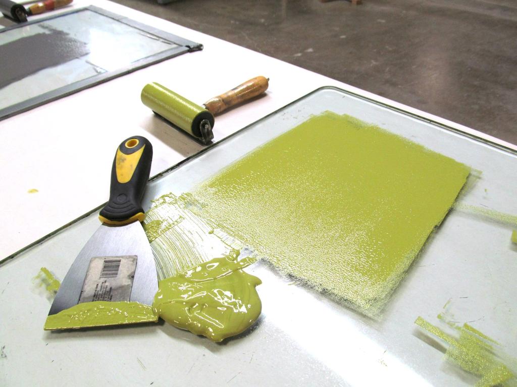 Printmaking STUDIO EXPLORING MULTI-PLATE PRINTING INSTRUCTOR: GENA SELBY $140.