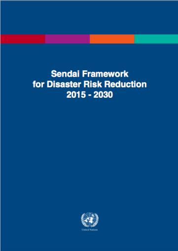 Sendai rtgnss Workshop Findings SENDAI FRAMEWORK FOR DISASTER RISK REDUCTION A real-time GNSS network would support a number of goals described the Sendai Framework Data sharing supports the UN s