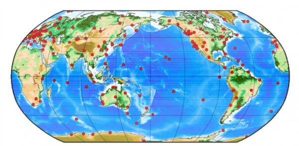 GNSS Earthquake and Tsunami Early Warning Expanding the earthquake and tsunami early warning globally requires access to shared real-time GNSS data in areas that are: Seismically active Coastal