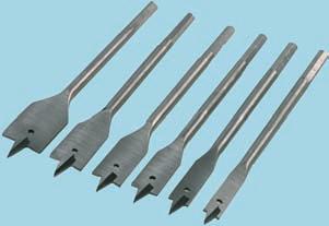 Drill Bits - SDS - continued SDS-plus Hammer Drills - continued Cutting edge: strong special tungsten carbide plate in special alloying Point angle: 130 Soldering: high-performance special soldering