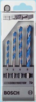 extension shaft 493491.472112 Ì Oxide coated flute for fast swarf removal Ì Tough core thickness for longer life Ì Includes 19 drill bits from 1 to 10mm diameter in 0.