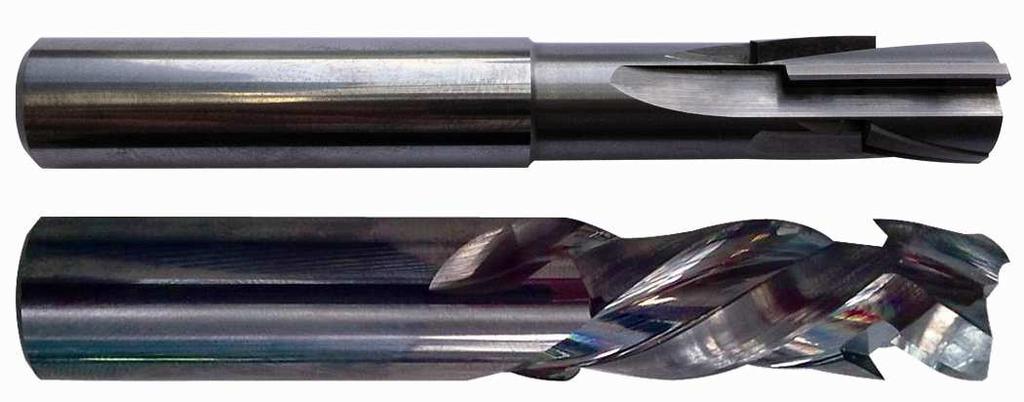 Intelligent solutions from Guhring Guhring s research centre for composite materials developed a new milling cutter with an innovative cutting edge arrangement.