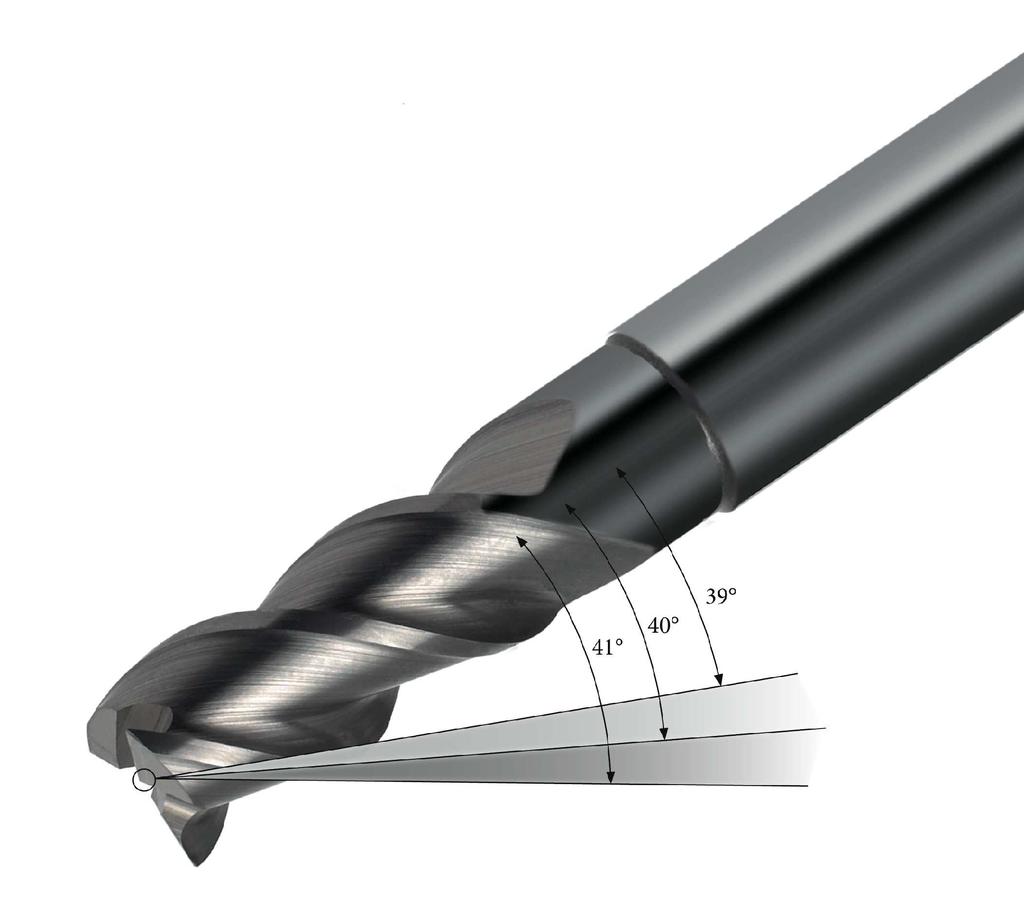 RF 100 A high-performance milling cutters The specialist for aluminium and Al-wrought alloys RF 100 A is a new generation of high-performance milling cutters for machining aluminium.