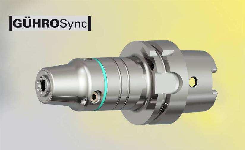 GühroSync synchro chunk More accurate, robust and safer: the best of both systems Practical applications show that the spindle dynamics and the axis drive of machines create synchronisation errors