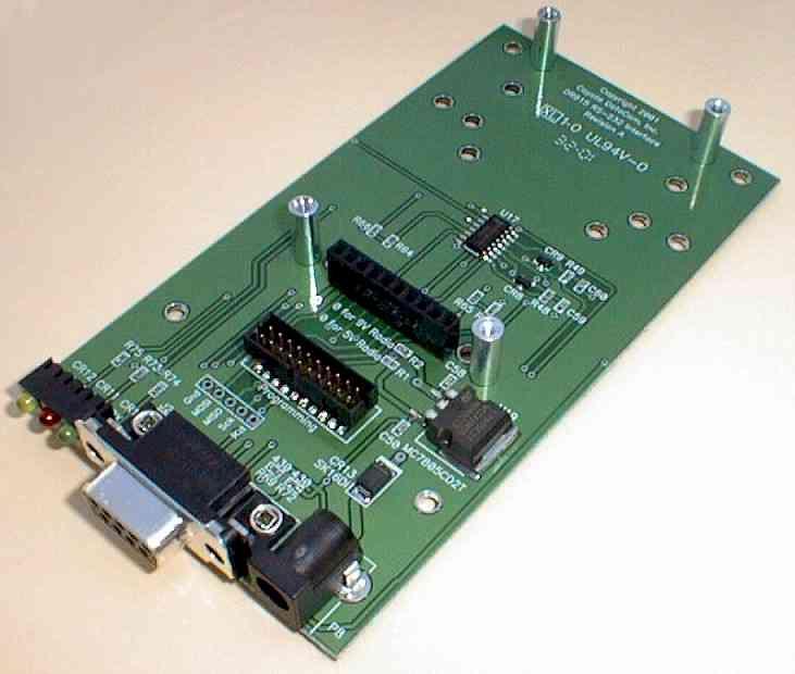 CDR-915 Data Radio RS-232 INTERFACE BOARD The INT-232DR is a serial adapter board that allows the user to easily connect to the CDR-915 Data Radio using a standard