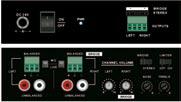 Prophon electronics AMPLIFIERS PL1600 Class-TD, amplifier with conventional power supply, designed for a variety