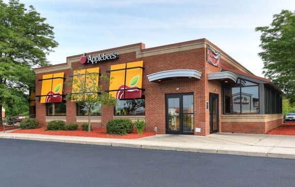 investment opportunity Trinity Partners is offering for sale Applebee s NNN Investment - Springfield Ohio, representing fee simple interest in land and free-standing building improvements under a