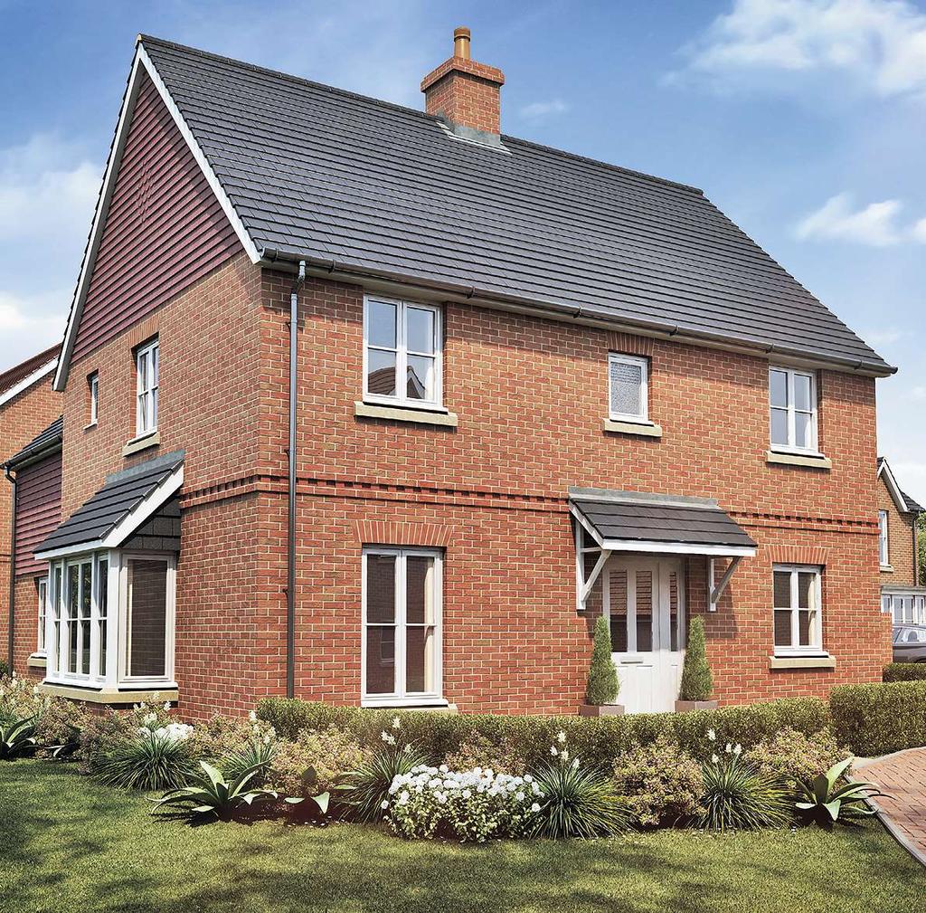 The Fairford 4 bedroom home Homes 5, 45, 47, 53, 59 &