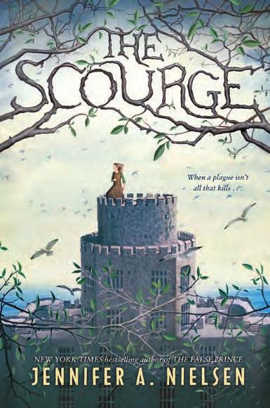 THE SCOURGE Nielsen s polished fantasy smoothly combines medieval elements with hints of mystery and romance.