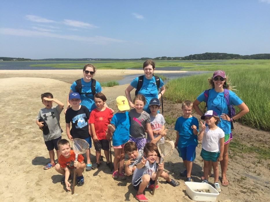 Camp programs run Monday through Friday. Discounts are available for students enrolled in Cape Cod schools. Visit our website and click on Summer Camps for more details and to register.