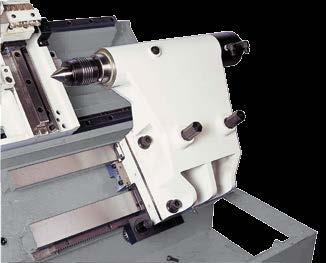 The Series is a high speed CNC lathe with precision and