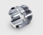 Coupling Sector Automotive Workpiece dimensions Ø 0.6 0.5 in. Material 20MnCr5 Machining time 7.2 sec. Ø 0.6 in.