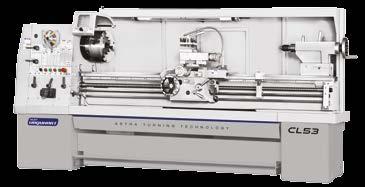 ASTRA CL 46 53 SERIES ASTRA CL 38 SERIES LATHE Picture shown with optional EVS Variable Speed 3-jaw Scroll 12 Chuck 4-jaw Independent Chuck 12 Chuck Guard Tool Post Guard Lead Screw Cover Standard