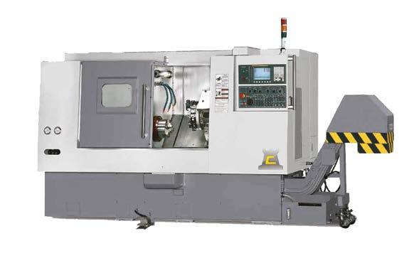 SLANT BED CNC LATHES SLANT BED CNC LATHES QUALITY THROUGHOUT ASSURE GREATER VALUE!