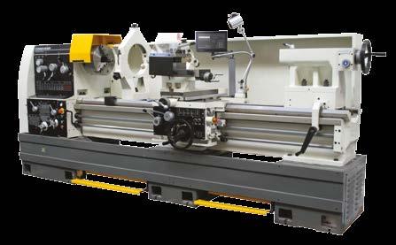 COMMANDER This Lathe has Forward/Reverse Clutch Heavy and Wide bed 103mm Large Ground and Hardened Bedways Gap Bed Carriage Lubrication Slow Start Clutch Leadscrew & Power Feed Overload Protection