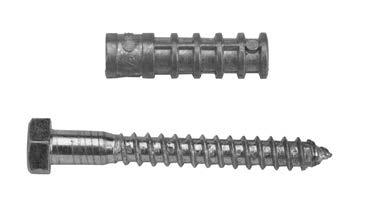 Bolting to Concrete Floors Lag screws and anchors, or anchor studs (see Figure 20), are two popular methods for bolting machinery to a concrete floor.