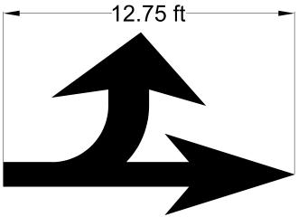 aware of the permissible movement in the specific lane (Figure 2-12).