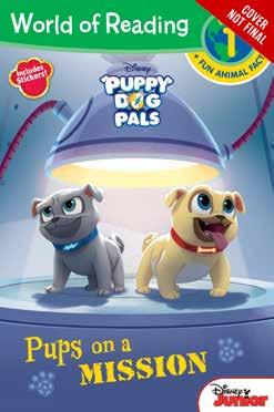 This Level 1 reader features a pawsome Puppy Dog Pals adventure plus fun pet facts on every page!