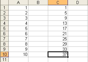 Editarea și formatarea foilor de calcul Tema 2 Cu ajutorul caracteristicii AutoFill se pot genera și serii de date, ca în exemplele de mai jos (a se vedea și figura 2.3).