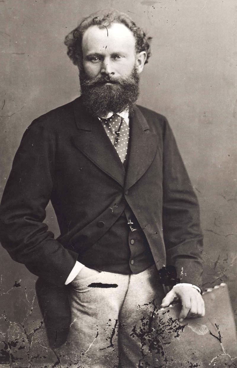 Édouard Manet Lifeline 1832 Born in Paris, the son of a senior civil servant.