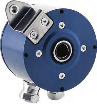 Mill Duty Encoders - 800 Series Quality Into Every Detail Enclosure Robust cover with ingress protection class IP67 for protection against dust and liquids.