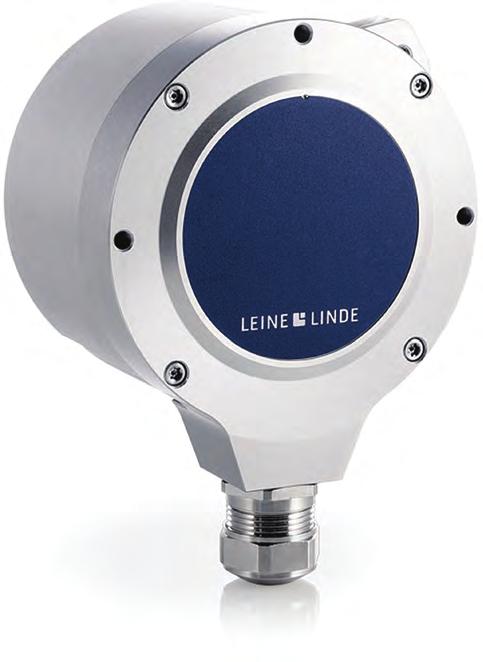 Safety for Drives - FSI 800 SIL2/PLd Certified Heavy Duty Incremental Encoders Achieve functional safety SIL2 and PLd category 3 in accordance with EN ISO 13849-1 with the FSI 800 series from Leine &