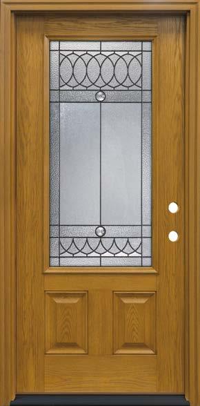 THE INTELLIGENT DOOR SYSTEM smarter by design More than just a beautiful entry door, Clopay features a proven system of premium door panels coupled with superior components and assembled under the