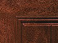 Doors can be painted to match the home s exterior using a high-quality latex exterior paint. Do not use oil-based paint. Ultra-Grain Dark Oak Due to the printing process, colors may vary.