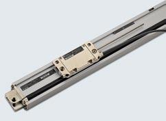 measuring length 2240 mm MSA 370 Enclosed Linear Encoder distance coded RI marks (K) rigid mounting large cross-section enclosed version mounting holes on the extrusion ends and with mounting