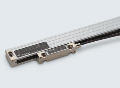 measuring length 3040 mm MSA 374 Enclosed Linear Encoder for application on presses bending machines and hydraulic cylinders roller bearing dual guided scanning carriage free positionable switching