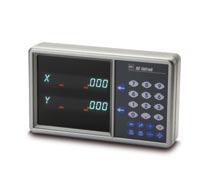 Features: inbuilt stop-watch taper function display of spindle speed skew compensation Bi-directional RS 232 interface to connect a printer or a personal computer (control system with extern