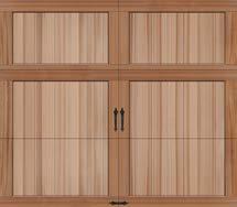 Doors That Take You TO a More Beautiful Place Handcrafted 5 or 4-layer wood construction with polystyrene insulation provides a durable and energy efficient door. R-value 5.9*.