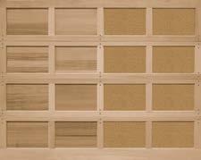 20 Long Panel 10 Window/Top Sections Wood Options 20 Solid Short 10 20 Solid Long 10 Smooth Luan Rough Sawn Fir Hardboard 20 Plain Short 10 20 Plain Long 10 MODEL 20 Solid