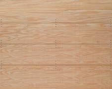 Rough Sawn Fir Plain Long Plain Long To view additional designs, windows and top sections available,