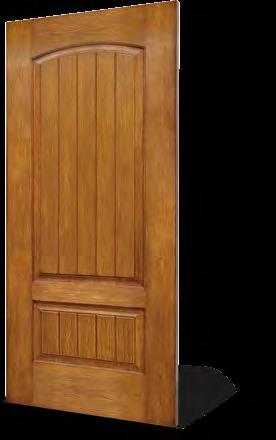 Rustic door systems are designed and engineered for lasting durability and energy