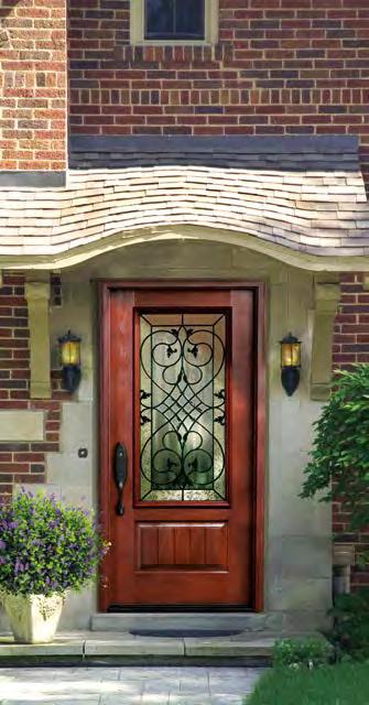 Shown with Tuscany Glass WROUGHT IRON GLASS WROUGHT IRON GLASS collections the timeless favorite ALWAYS TASTEFUL