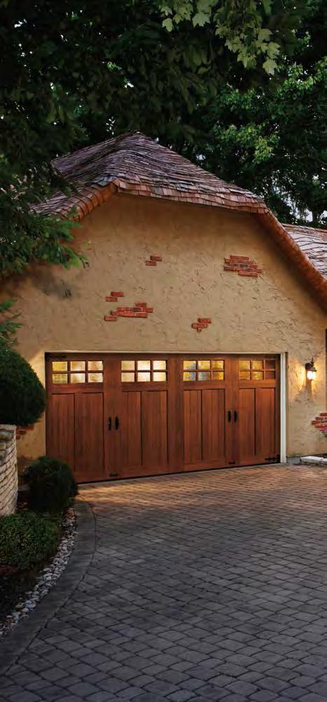 from the leader in garage doors for over 50 years ENTRY DOOR systems INNOVATIVE ENTRY DOOR SYSTEMS Clopay, makers of America s Favorite Garage Doors, has expanded upon its heritage of innovation,