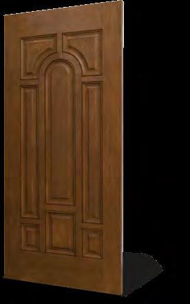 grained fiberglass entry doors is a patented process that