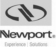 2 Factory Service Information 2.1 Service Form Newport Corporation U.S.A.