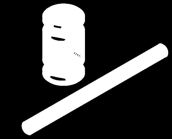 See Figure 17. Save. Figure 17. Mallet handle. Assembly of Mallet Head and Handle Open a new Assembly File. From Component panel, select Place.