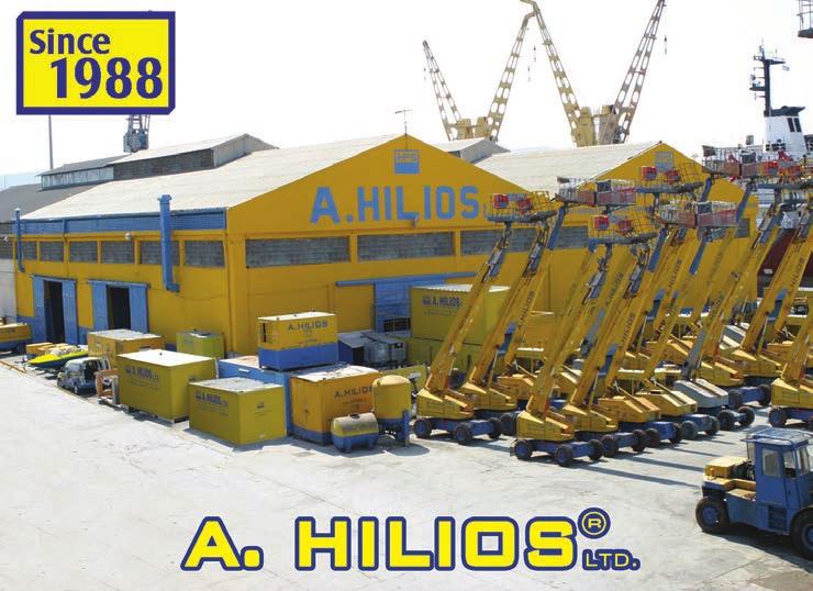 Mr.Hilios your company founded in 1988. Would you like to describe your progress until today?