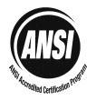 American National Standards Institute Founded in 1918 Oversees