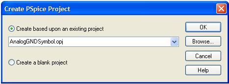 If you did everything correctly, the window shown below will pop up: Now, select Create a blank project and then click OK.