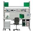 Temperature calibration bench Efficient calibration of temperature and electrical instruments. Electrical and electronic repair bench ESD-protected facility for safe handling of PCBs and components.
